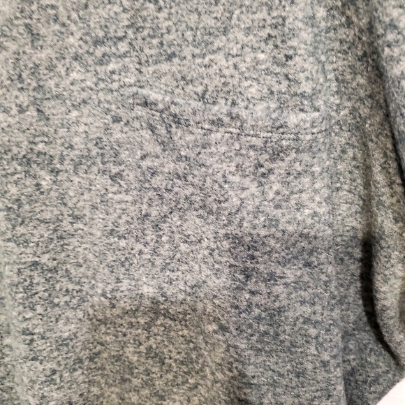 ZENANA GREEN FLEECE DOLMAN SLEEVE BOXY COMFY SWEATSHIRT - Picture 6 of 9